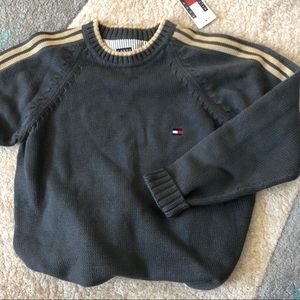 Tommy Hilfiger knit gray sweater